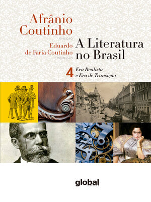 cover image of A literatura no Brasil--Era Realista e Era de Transição